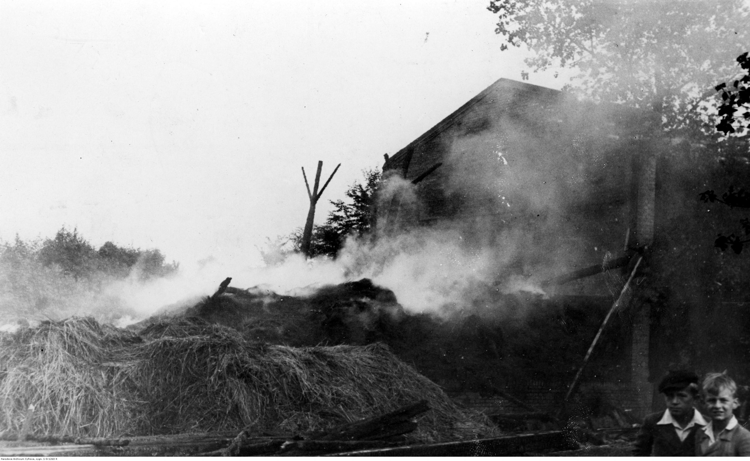 5 czerwca 1920 r. Spalona stodoła i złodziejska bezczelność – przegląd wydarzeń