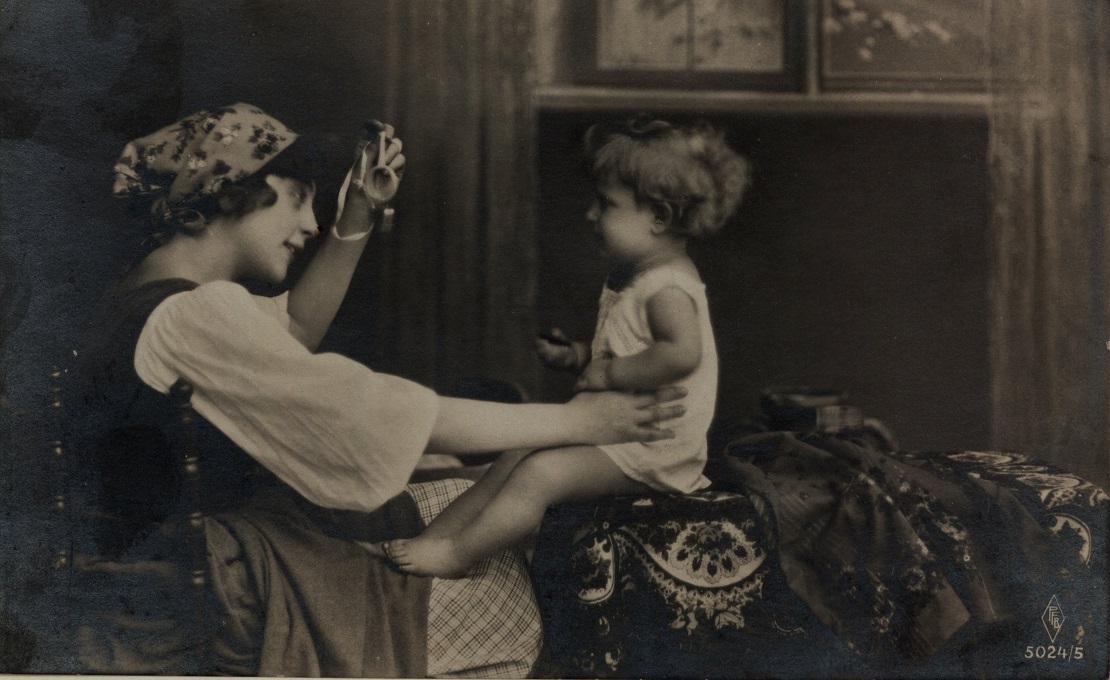 25 lipca 1920 r. „Przyjmę dziecko do piersi”, czyli o opiece nad oseskiem