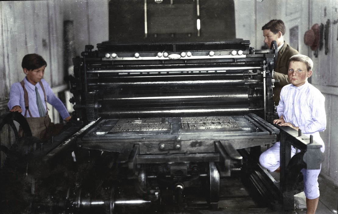 19 lipca 1920 r. Dziewczynka na posyłki, chłopiec do fabryki. Dzieci na rynku pracy