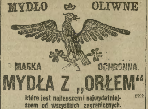 11 lipca 1920 r. Mydło z orłem, puder z Polski – kupuj krajowe kosmetyki!