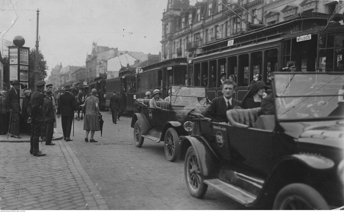 27 października 1920 r. Marszałkowska jak Fifth Avenue, czyli jak uporządkować ruch uliczny w Warszawie